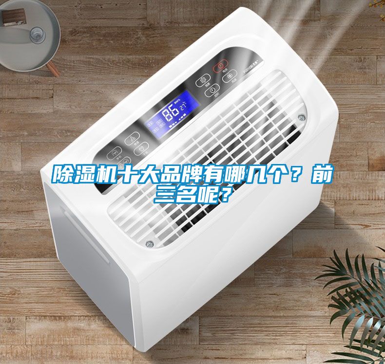除濕機十大品牌有哪幾個？前三名呢？