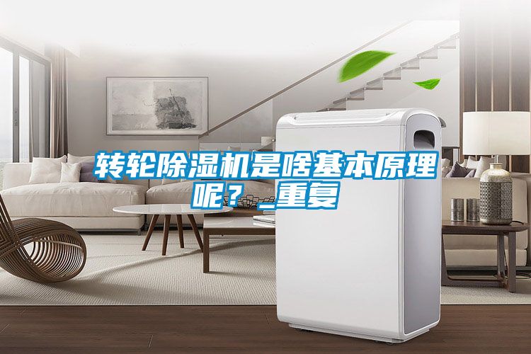轉(zhuǎn)輪除濕機(jī)是啥基本原理呢？_重復(fù)
