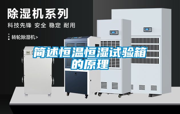 簡述恒溫恒濕試驗箱的原理