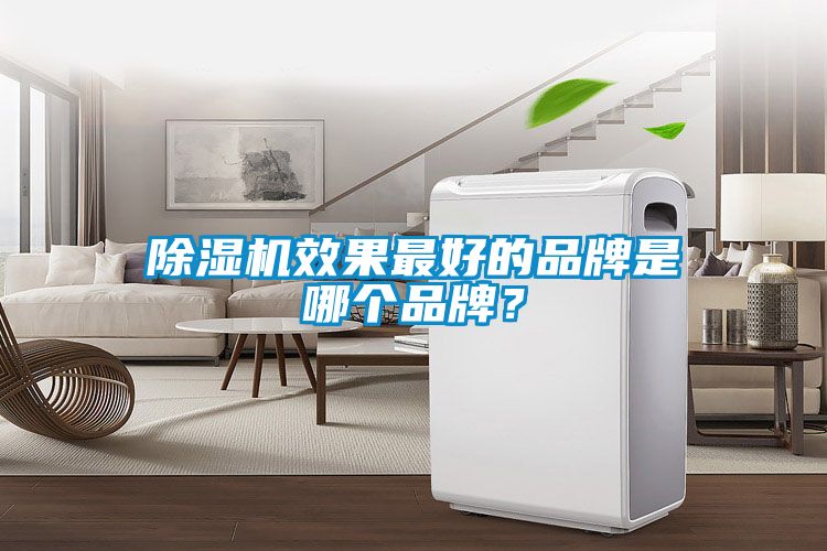 除濕機效果最好的品牌是哪個品牌？