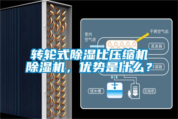 轉(zhuǎn)輪式除濕比壓縮機除濕機，優(yōu)勢是什么？