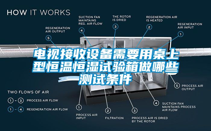 電視接收設備需要用桌上型恒溫恒濕試驗箱做哪些測試條件