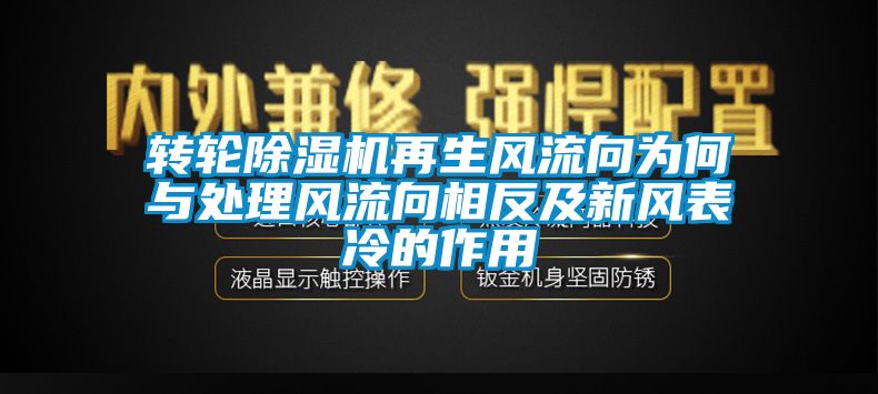 轉(zhuǎn)輪除濕機(jī)再生風(fēng)流向?yàn)楹闻c處理風(fēng)流向相反及新風(fēng)表冷的作用