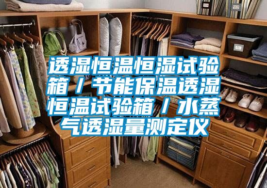 透濕恒溫恒濕試驗(yàn)箱／節(jié)能保溫透濕恒溫試驗(yàn)箱／水蒸氣透濕量測(cè)定儀