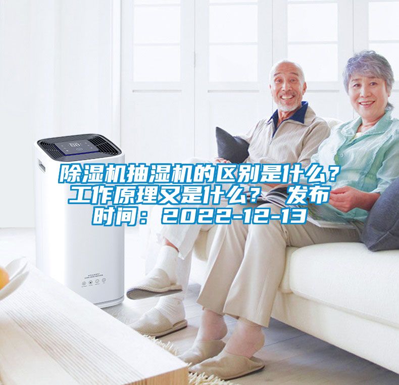 除濕機(jī)抽濕機(jī)的區(qū)別是什么？工作原理又是什么？ 發(fā)布時(shí)間：2022-12-13