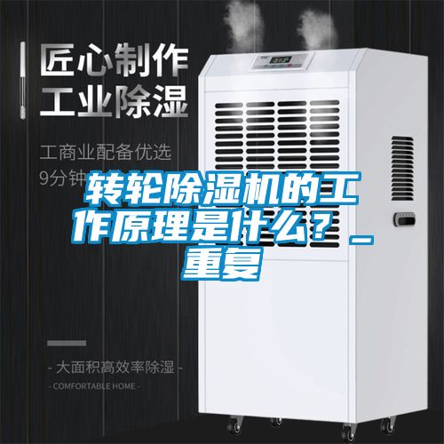轉(zhuǎn)輪除濕機(jī)的工作原理是什么？_重復(fù)