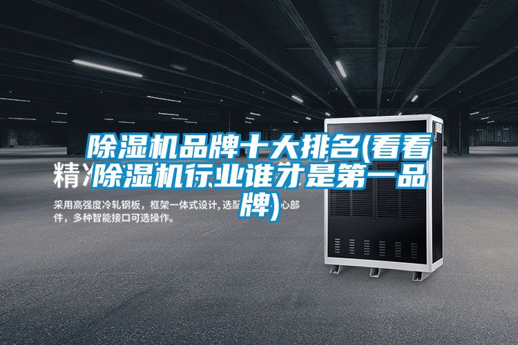 除濕機(jī)品牌十大排名(看看除濕機(jī)行業(yè)誰(shuí)才是第一品牌)