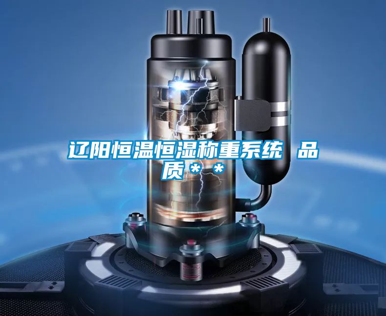 遼陽恒溫恒濕稱重系統(tǒng) 品質(zhì)＊＊