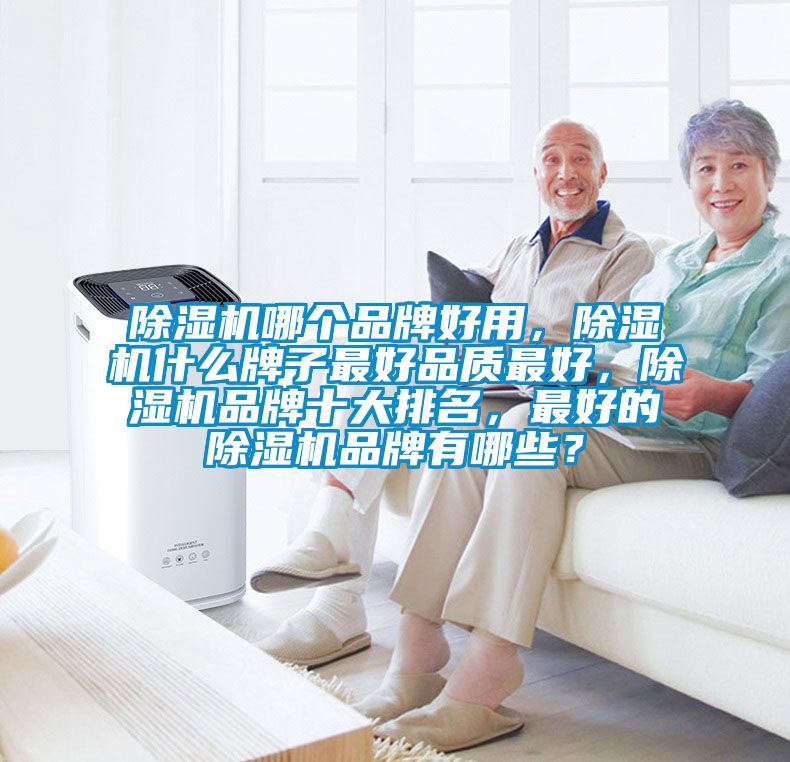 除濕機哪個品牌好用，除濕機什么牌子最好品質(zhì)最好，除濕機品牌十大排名，最好的除濕機品牌有哪些？