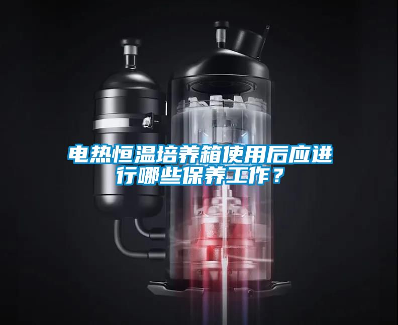 電熱恒溫培養(yǎng)箱使用后應進行哪些保養(yǎng)工作？