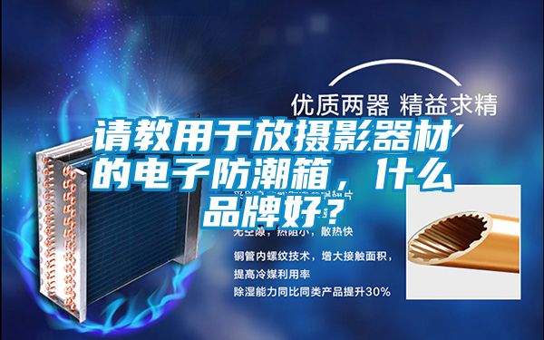 請(qǐng)教用于放攝影器材的電子防潮箱，什么品牌好？