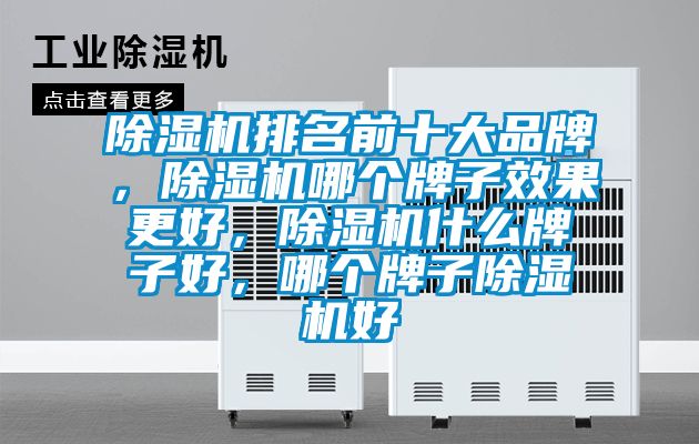 除濕機(jī)排名前十大品牌，除濕機(jī)哪個(gè)牌子效果更好，除濕機(jī)什么牌子好，哪個(gè)牌子除濕機(jī)好