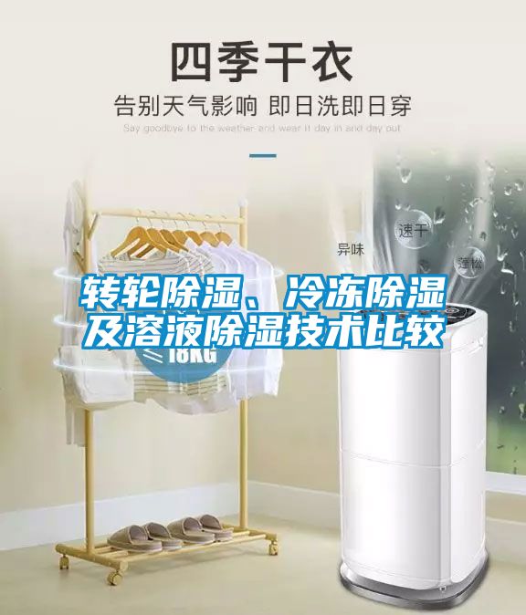 轉(zhuǎn)輪除濕、冷凍除濕及溶液除濕技術(shù)比較