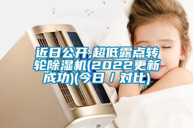 近日公開(kāi),超低露點(diǎn)轉(zhuǎn)輪除濕機(jī)(2022更新成功)(今日／對(duì)比)