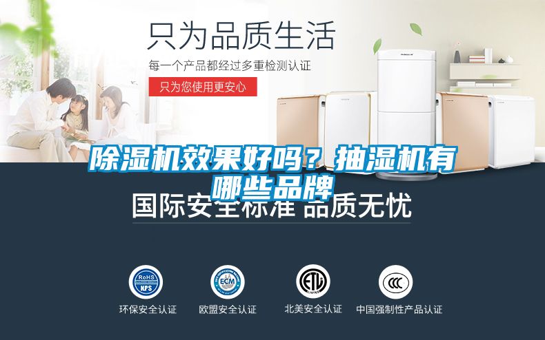 除濕機效果好嗎？抽濕機有哪些品牌