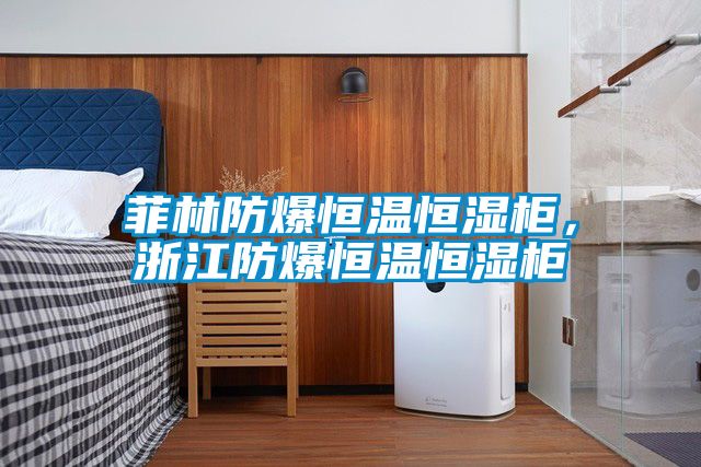 菲林防爆恒溫恒濕柜，浙江防爆恒溫恒濕柜