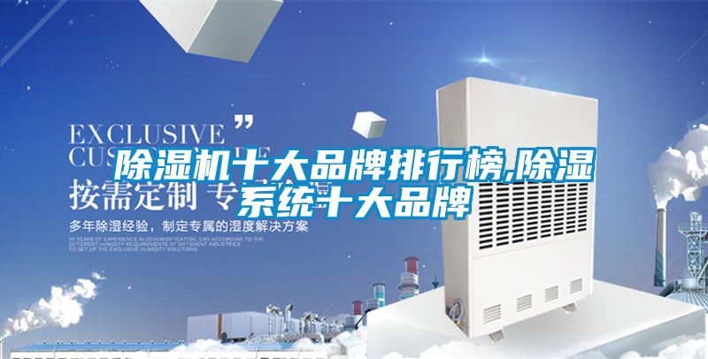 除濕機(jī)十大品牌排行榜,除濕系統(tǒng)十大品牌