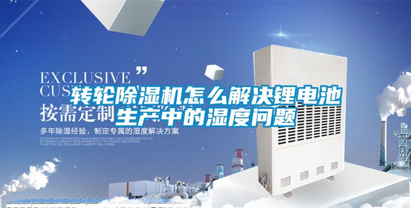 轉(zhuǎn)輪除濕機怎么解決鋰電池生產(chǎn)中的濕度問題