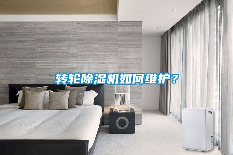 轉(zhuǎn)輪除濕機(jī)如何維護(hù)？