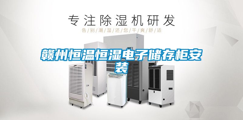 贛州恒溫恒濕電子儲(chǔ)存柜安裝