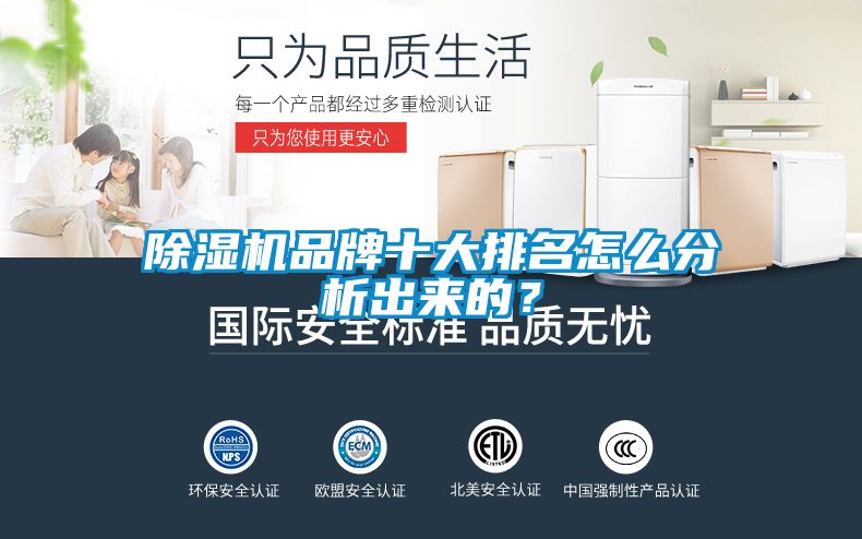 除濕機(jī)品牌十大排名怎么分析出來(lái)的？