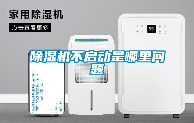 除濕機(jī)不啟動是哪里問題