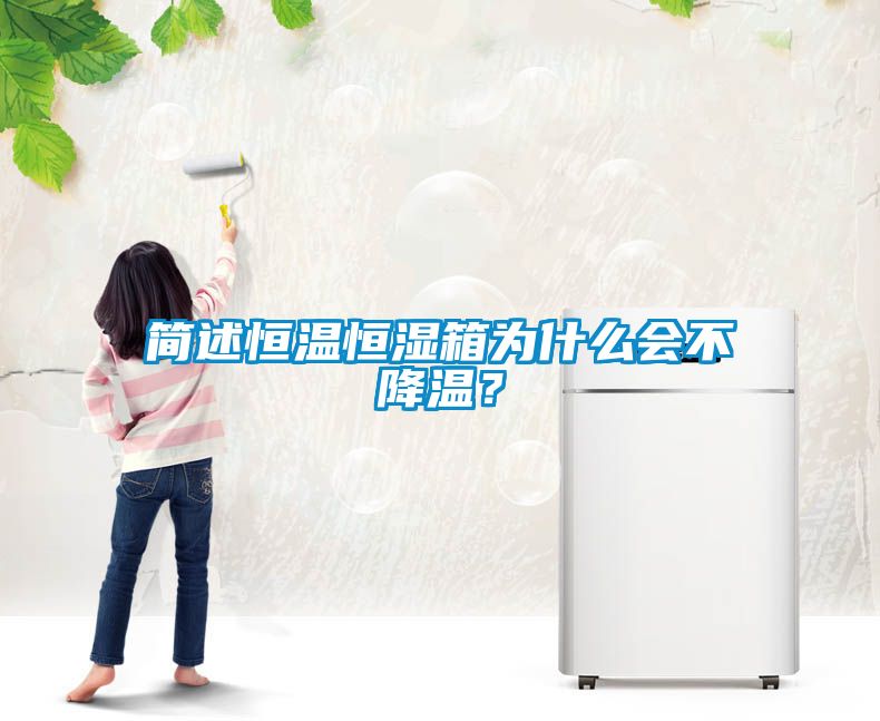 簡述恒溫恒濕箱為什么會不降溫？