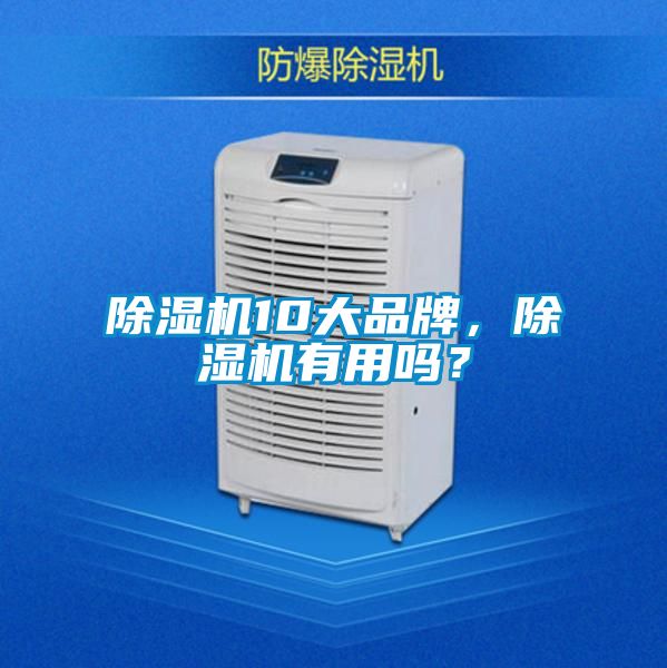 除濕機(jī)10大品牌，除濕機(jī)有用嗎？