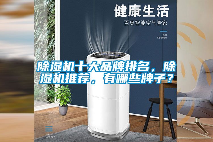 除濕機(jī)十大品牌排名，除濕機(jī)推薦，有哪些牌子？