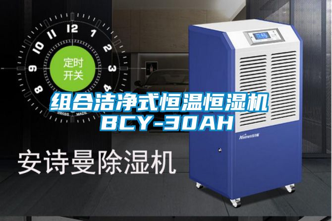 組合潔凈式恒溫恒濕機(jī) BCY-30AH