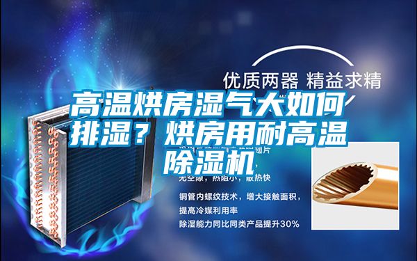 高溫烘房濕氣大如何排濕？烘房用耐高溫除濕機(jī)