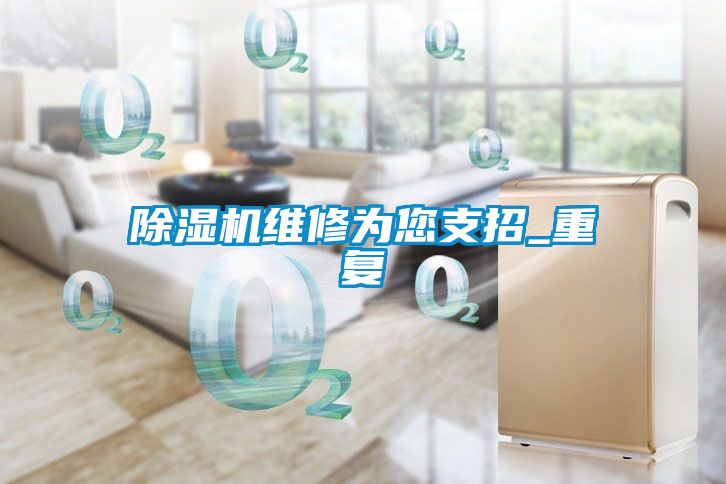除濕機(jī)維修為您支招_重復(fù)