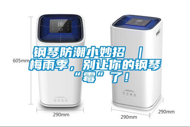 鋼琴防潮小妙招 ｜ 梅雨季，別讓你的鋼琴“霉”了！