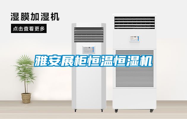 雅安展柜恒溫恒濕機(jī)