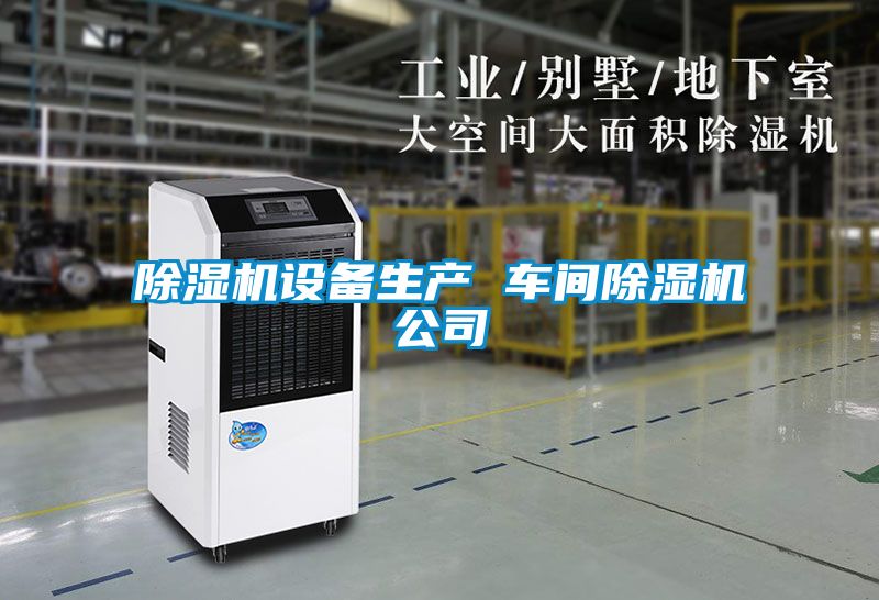 除濕機設備生產(chǎn) 車間除濕機公司