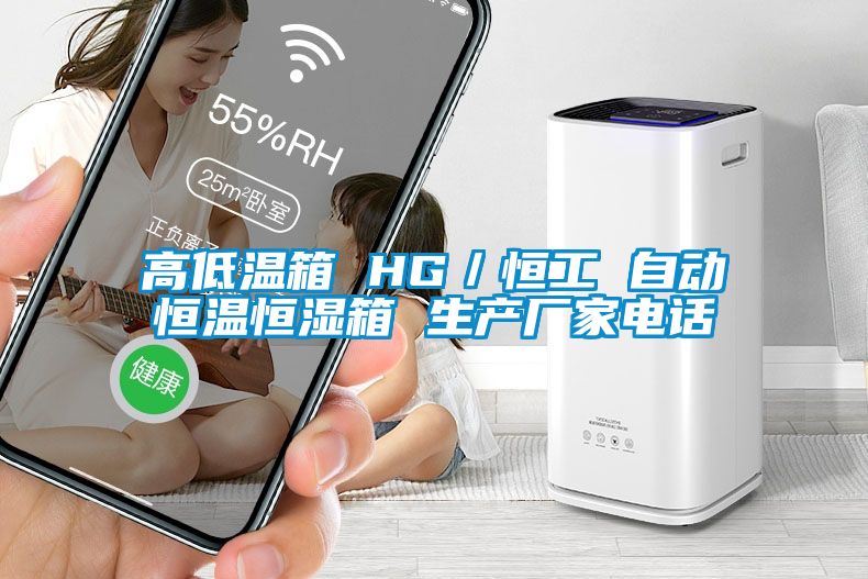 高低溫箱 HG／恒工 自動恒溫恒濕箱 生產(chǎn)廠家電話