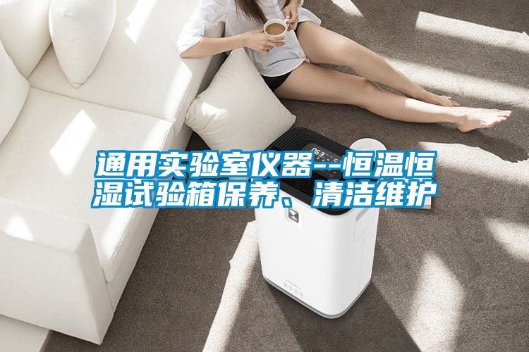 通用實(shí)驗(yàn)室儀器--恒溫恒濕試驗(yàn)箱保養(yǎng)、清潔維護(hù)