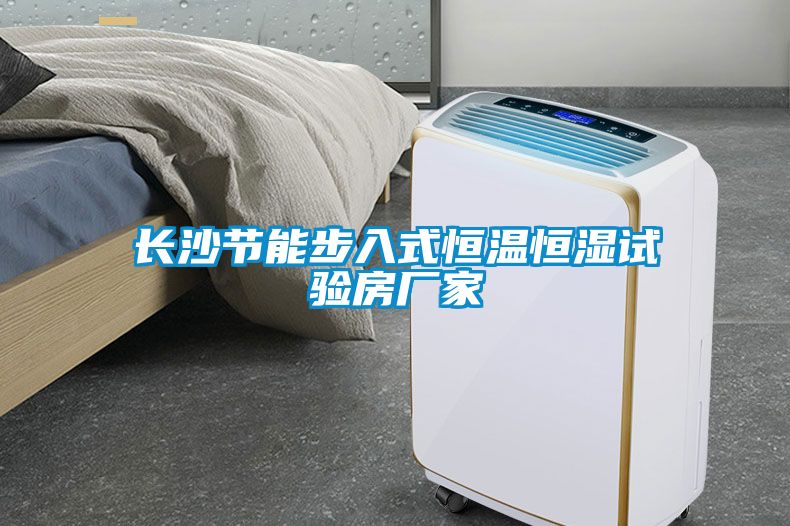 長沙節(jié)能步入式恒溫恒濕試驗(yàn)房廠家