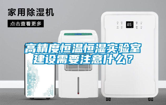 高精度恒溫恒濕實驗室建設(shè)需要注意什么？