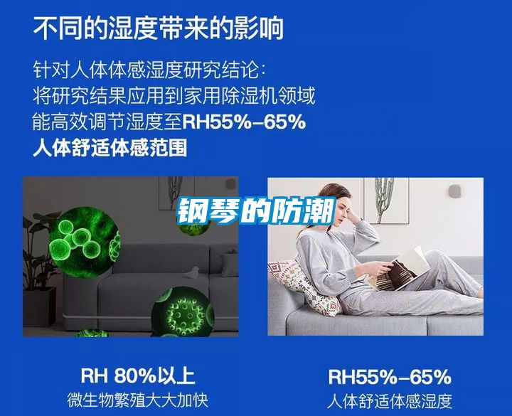 鋼琴的防潮
