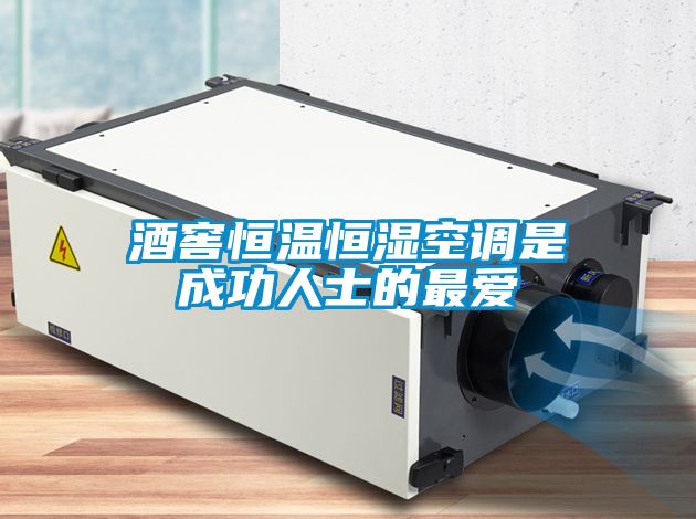 酒窖恒溫恒濕空調是成功人士的最愛