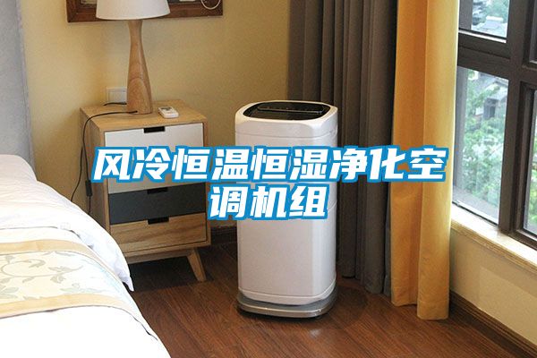 風冷恒溫恒濕凈化空調(diào)機組