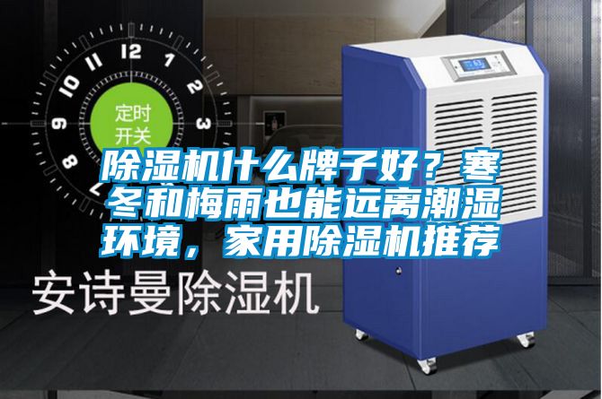 除濕機(jī)什么牌子好？寒冬和梅雨也能遠(yuǎn)離潮濕環(huán)境，家用除濕機(jī)推薦