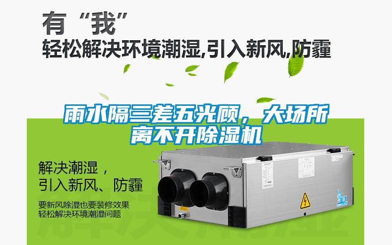 雨水隔三差五光顧，大場所離不開除濕機(jī)
