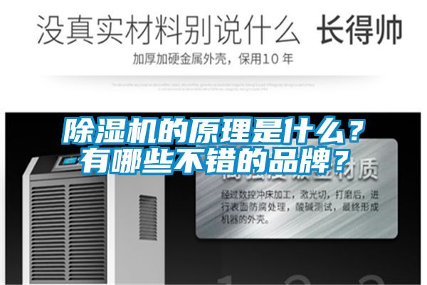 除濕機(jī)的原理是什么？有哪些不錯(cuò)的品牌？