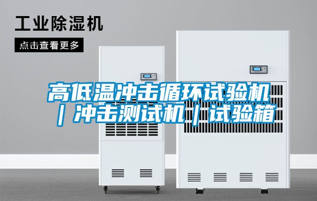 高低溫沖擊循環(huán)試驗(yàn)機(jī)｜沖擊測(cè)試機(jī)｜試驗(yàn)箱