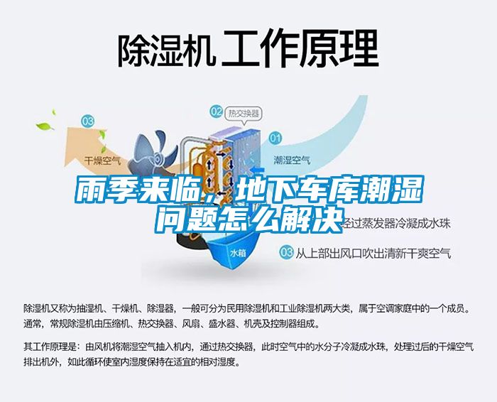 雨季來(lái)臨，地下車庫(kù)潮濕問(wèn)題怎么解決