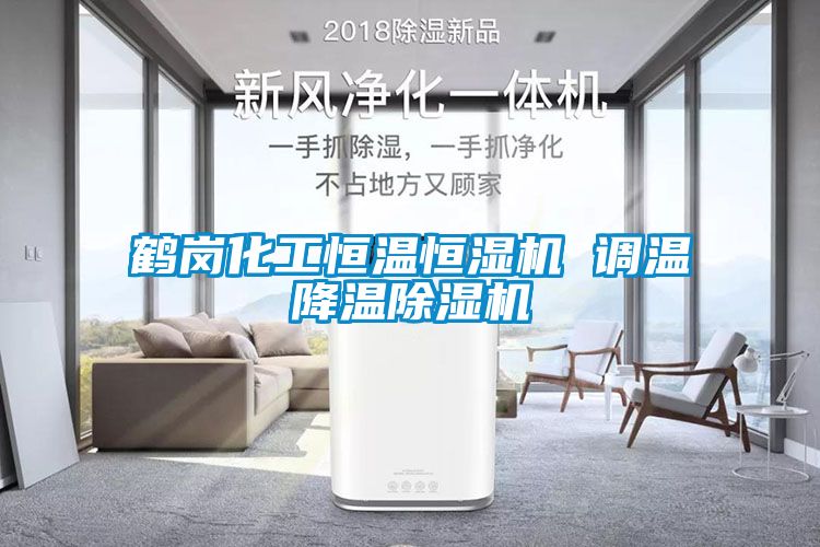 鶴崗化工恒溫恒濕機 調(diào)溫降溫除濕機