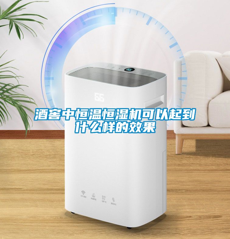 酒窖中恒溫恒濕機可以起到什么樣的效果