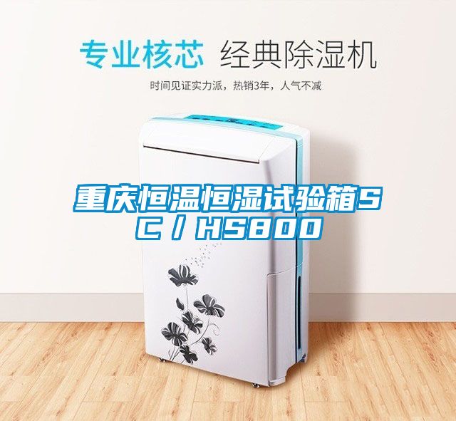 重慶恒溫恒濕試驗箱SC／HS800